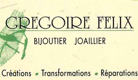 Bijouterie Flix Grgoire ,  1400
Yverdon-les-Bains, Cration de bijoux 