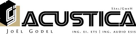 Acustica GmbH: Bureau d'etude en acoustique des
salles, construction, electroacoustique, bruit