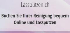 www.Lassputzen.ch Buchen Sie Ihrer Reinigung bequem Online und Lassputzen