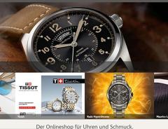 zeitshop.ch Online Shop für Uhren der Marken Rado, Tissot, Swatch, Certina und weitere