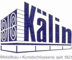 www.kaelin-metall.ch: Klin Metallbau   Kunstschlosserei      4102 Binningen