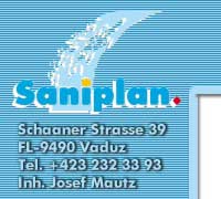 www.saniplan.com            Saniplan AG, 9466
Sennwald.