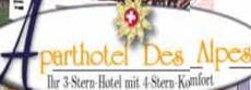 www.aparthoteldesalpes.ch, Hotel des Alpes (-Andenmatten), 3925 Grchen