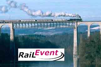 Rail Event AG 8400 Winterthur., SchienenerlebnisseDampffahrten, Extrafahrten und Reisezge