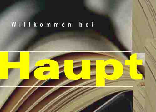 www.haupt.ch  Haupt Verlag AG, 3012 Bern.