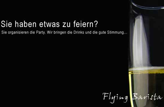 Flying Barista - Wir liefern Ihre Drinks!