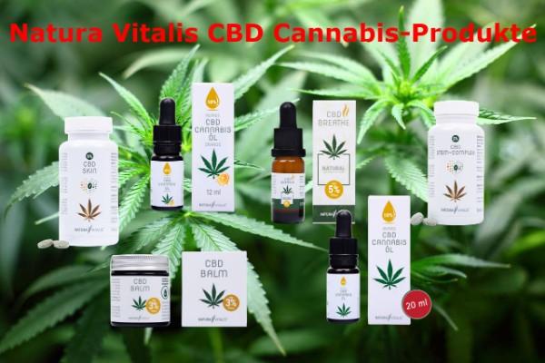 Original Natura Vitalis Online Shop Schweiz - CBD Cannabis-l, Vitamine, Nahrungsergnzung, Stoffwechselkur IQ28