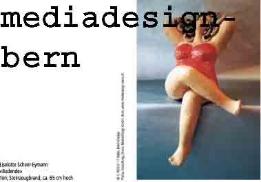 www.mediadesign-bern.ch  MediaDesign GmbH, 3006
Bern.