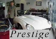 Prestige-Cars - Angebote an gebrauchten Luxuswagenwie Daimler, Rolls-Royce, Bentley Jaguar FERRARI 