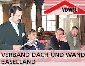 www.vdwbl.ch  Verband Dach und Wand Baselland,
4410 Liestal.