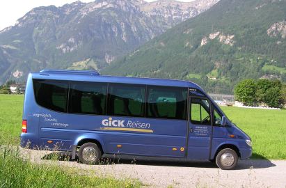 Gick Reisen, vergnglich, luxuris, unterwegs! Ihr Spezialist in Sachen Kleinbus-Reisen seit 1977