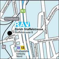 Arbeitsamt Staffelstrasse (RAV StaffelstrasseZrich) 8045 Zrich  