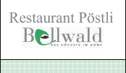 Restaurant Pstli, Bellwald, Goms, Wallis, Schweiz
- Schweizer Kche, Asiatische Kche . . .