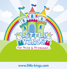 www.little-kings.com - Spielsachen, Accessoires, Geschenkideen und Kleider fuer Kids