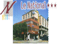 www.lenational-hotel.ch, Le National Htel, 2800 Delmont