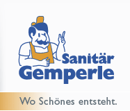 www.sanitaergemperle.ch  :  Sanitr Gemperle AG                                                 9200 
Gossau SG     