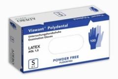 Latexhandschuhe Viawant Polydental