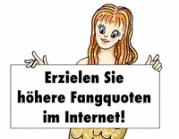 www.hookline.ch Hhere Fangquoten im Internet. Online Marketing 3d-Animation Illustrationen 
Video-Produktion