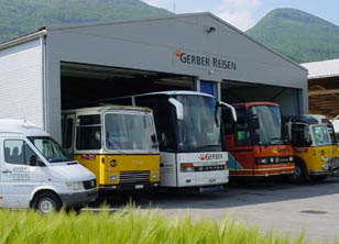 Gerber Car Reisen, Kleinbus, Carreisen: Matzendorf