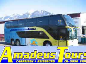 Carreisen, Amadeus Tours AG , 3930 Visp