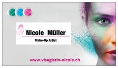 Visagistin Makeup Artis Nicole