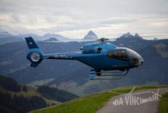 Da Vinci-Air AG: Helikopterflugschule, CAMO+ /  Dienstleistungen rund um Helikopter