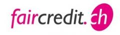 faircredit.ch GmbH - Ihre fairer Kreditpartner! - Kredit, Privatkredit, Barkredit