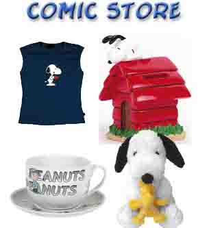 Snoopy und Peanuts Fanshop