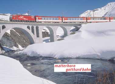 Matterhorn Gotthard Bahn, 7188 Sedrun.