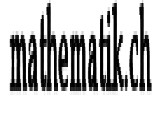 www.Mathematik.ch  Matura-Aufgaben (mit Lsungen), Unterrichtshilfen und Anwendungen, zudem 
umfangreiche geschichtliche Informationen ber die Mathematik, Mathematiker und ihre Zitate.