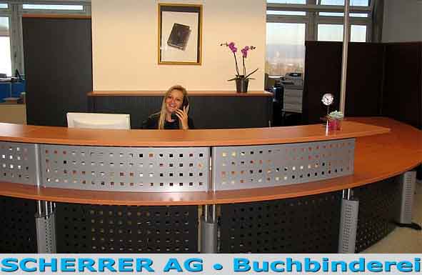 www.buchbinderei-scherrer.ch  Scherrer AG, 8902Urdorf.