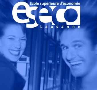www.eseco.ch/  ,   Ecole suprieure d'conomie
(ESeco)           1003 Lausanne