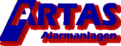 www.artas-alarm.ch  ARTAS-Alarmanlagen, 8309Nrensdorf.