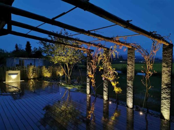 Kopp Aussenlichtdesign - Gartenbeleuchtung wird zur Landschaftsbeleuchtung