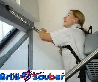 Brlisauber GmbH: Hauswartung Gebudeunterhalt
Fensterreinigung