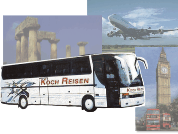 www.koch-reisen.ch  Koch Reisen AG, 6074 Giswil.