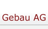 www.gebau.ch: Gebau AG, 6052 Hergiswil NW.