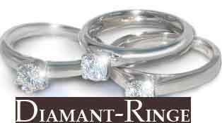 Diamant-Ringe