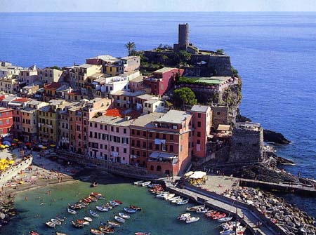 Immobilien in Italien. Ligurien, Cinque Terre