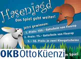 www.okb-bern.ch  Otto Kenzi AG, 3014 Bern.
