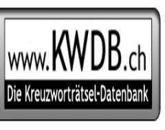 www.kwdb.ch Kreuzwortrtsel Datenbank Online Rtsel Trainer . In der Datenbank befinden sich zurzeit 
ber 831'185 Antworten auf 374'201 Fragen. 