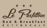 le Postillion , 3992 Bettmeralp, Bed & Breakfast
Le Postillion, Ihrer idealen Ferienadresse im
Herzen der Bettmeralp am Fusse des UNESCO
Weltnaturerbes Jungfrau-Aletsch-Bietschhorn. 