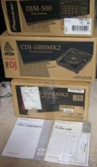 2x Pioneer CDJ-1000MK3 &amp; 1x DJM-800 MIXER DJ PACKAGE + 1HDJ 2000 Headphones:1200Euro