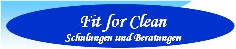 Fit for Clean GmbH    -   Ausbildung zum Hauswartmit eidg. Fachausweis