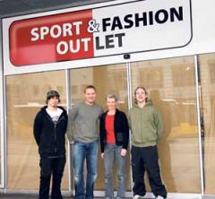www.sportundfashion.ch: Sport &amp; Fashion Outlet               8500 Frauenfeld