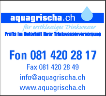 www.aquagrischa.ch: Aquagrischa AG     7252 Klosters Dorf