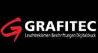 Grafitec AG, 9000 St. Gallen. Neon-Service
Innenbeschriftungen Baureklamen