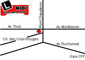 L'Auto-Moto-Ecole du Midi ,   1003 Lausanne
