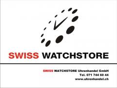 SWISS WATCHSTORE Uhrenhandel GmbH / Schweizer Online Uhrenshop, Armbanduhren und Wanduhren