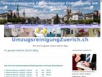 UmzugsreinigungZuerich.ch Umzugsreinigung Zrich Gnstig Endreinigung und Wohnungsreinigung im ganzen Kanton Zrich